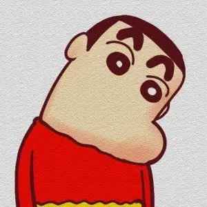 观众留言用户白露的圆形头像占位